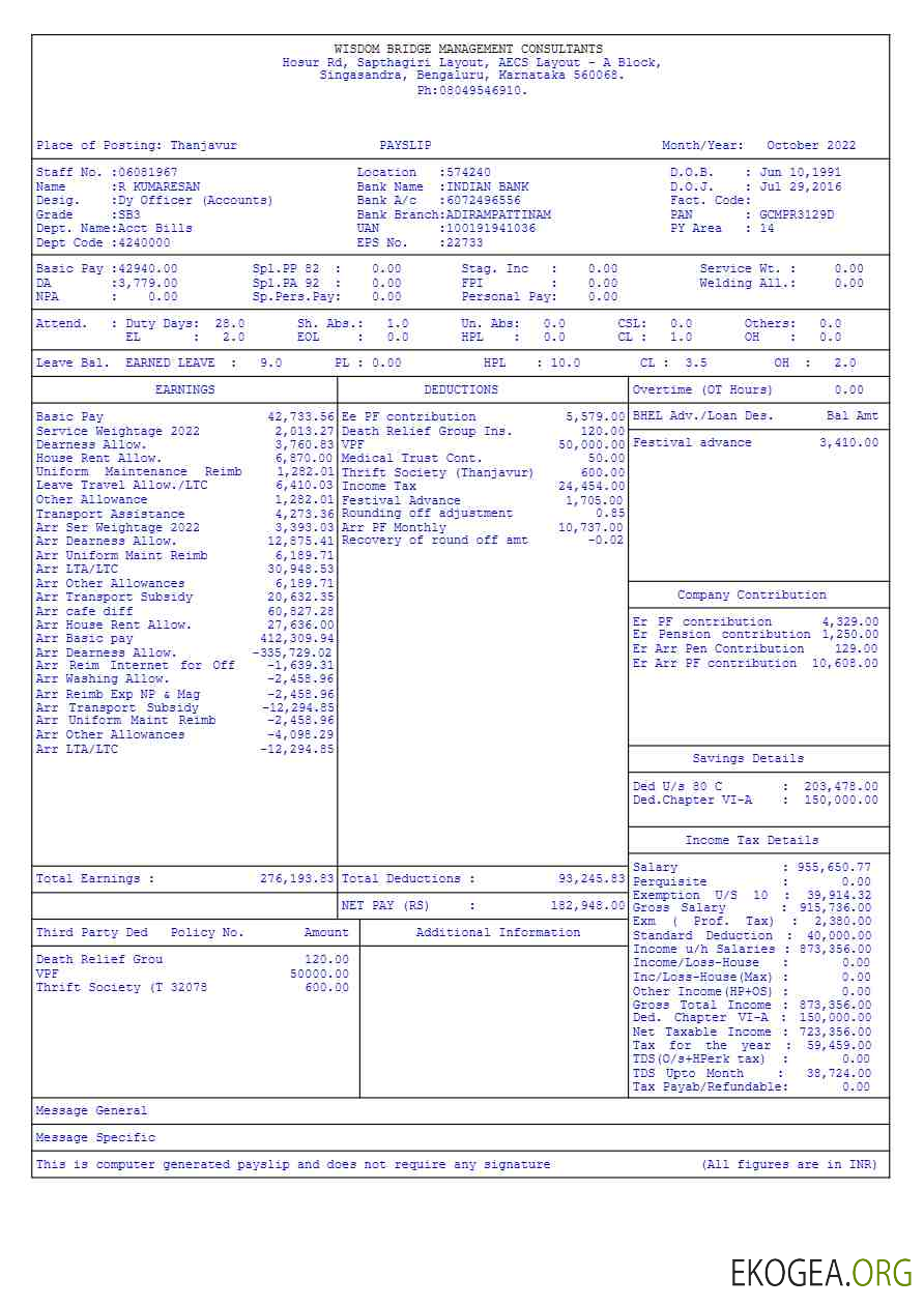 Modèle de fiche de paie de Wisdom Bridge Management Consultants aux formats Word et PDF.pdf, 5
